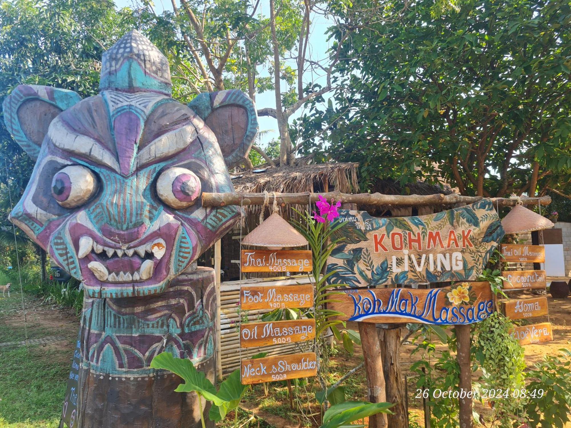 Vila Koh Mak Living Exteriér fotografie